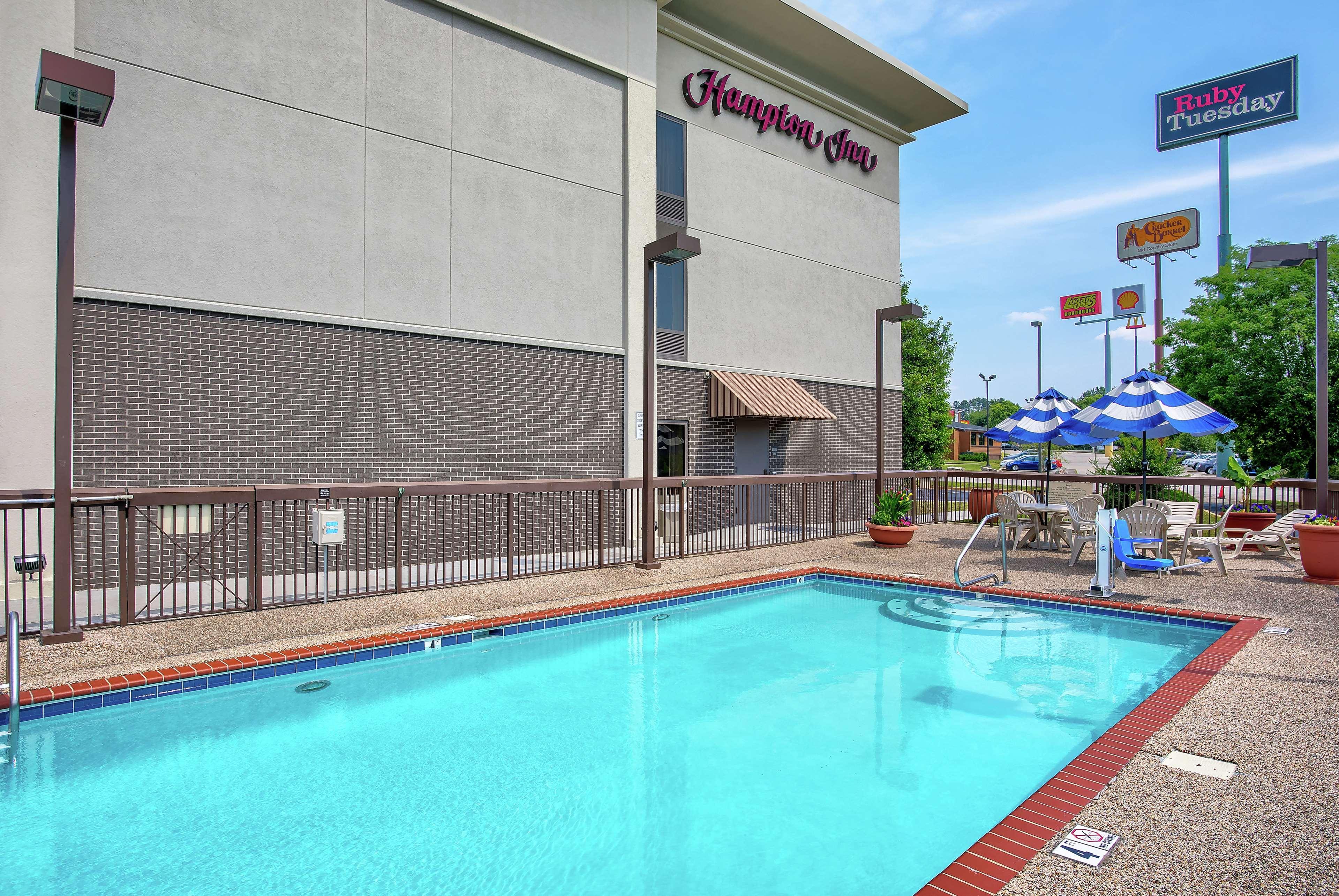Hampton Inn Cullman Eksteriør billede