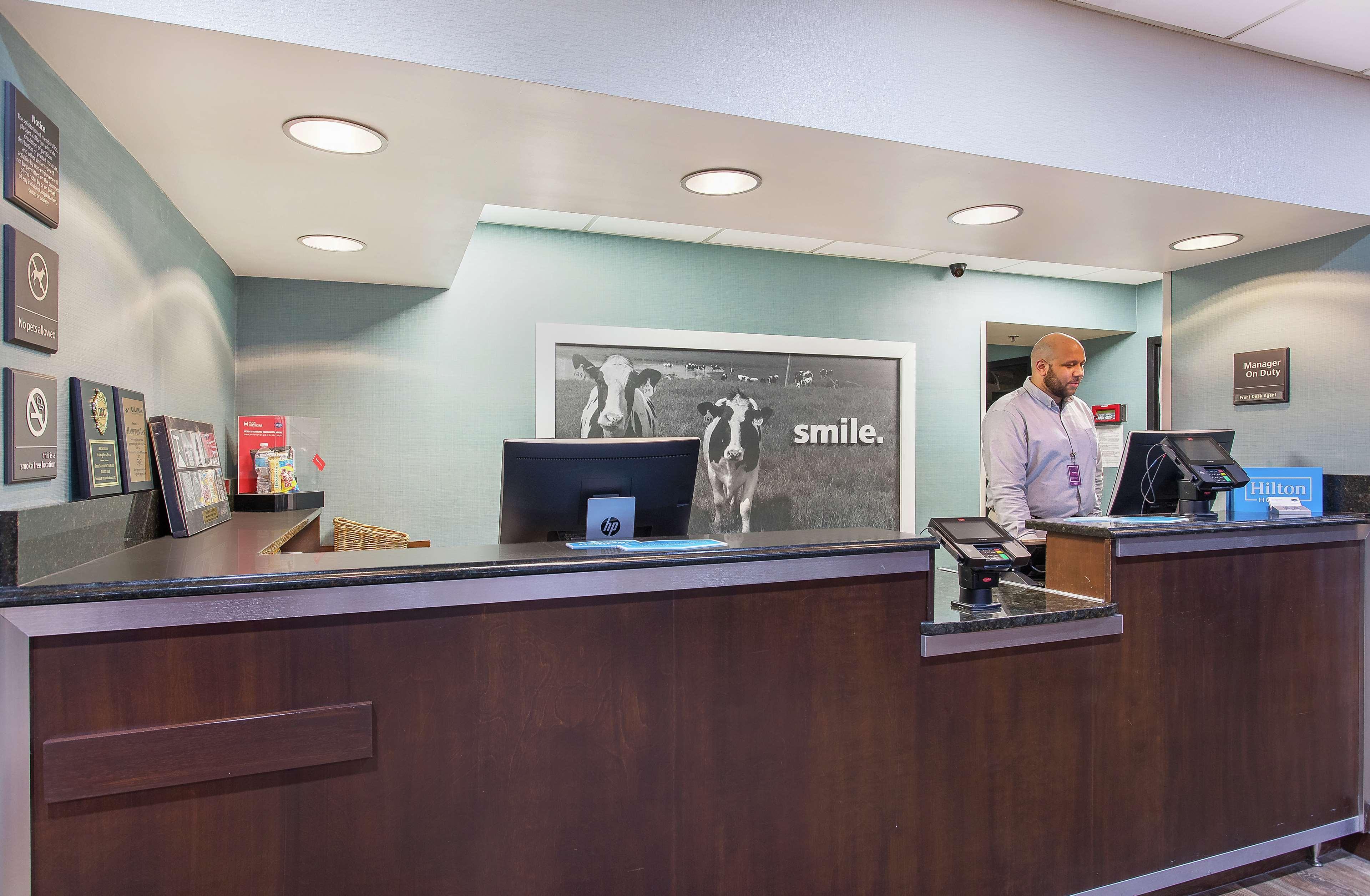 Hampton Inn Cullman Eksteriør billede
