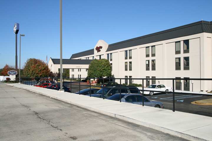 Hampton Inn Cullman Eksteriør billede